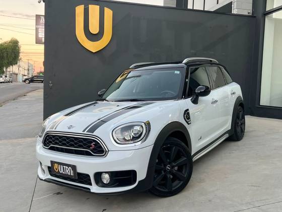 MINI COUNTRYMAN 2.0 16V TWINPOWER TURBO GASOLINA COOPER S ALL4 STEPTRONIC MINI COUNTRYMAN 2.0 16V TWINPOWER TURBO GASOLINA COOPER S ALL4 STEPTRONIC
